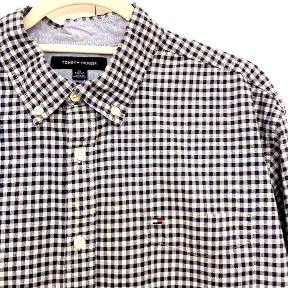 Tommy Hilfiger Button Down Long Sleeve, XL - Picture 1 of 15